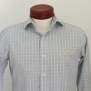 Polo By Ralph Lauren Long Sleeve Front Button Shirt